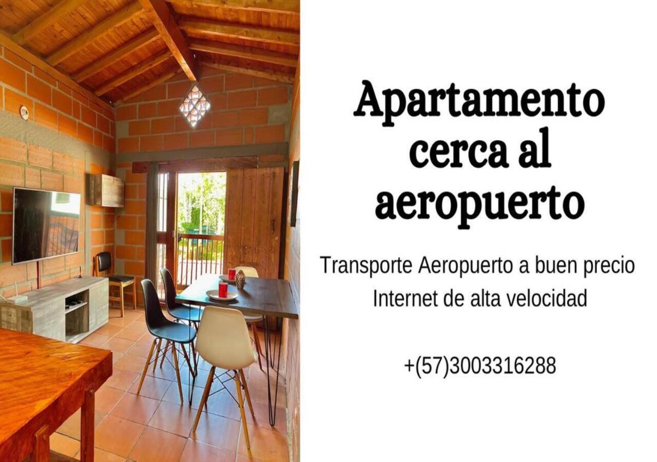 Next To The Airport - Cute Home Rionegro Esterno foto